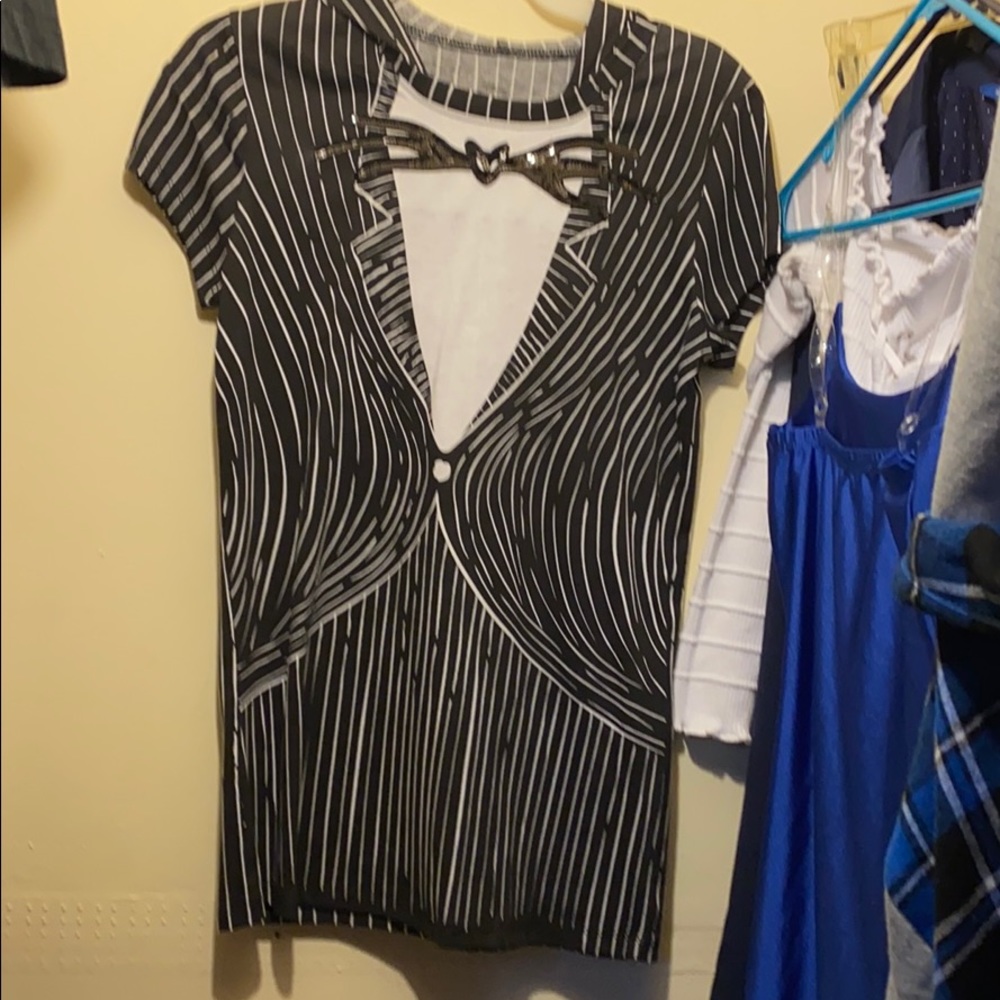 Nightmare before Christmas Jack shirt